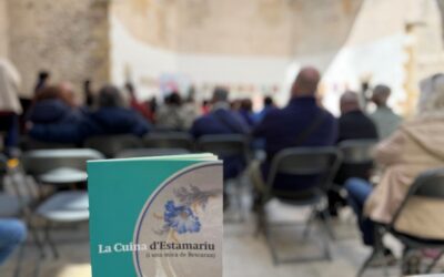El receptari ‘La Cuina d’Estamariu (i una mica de Bescaran)’ promou els valors de menjar en família i els àpats col·lectius a la muntanya