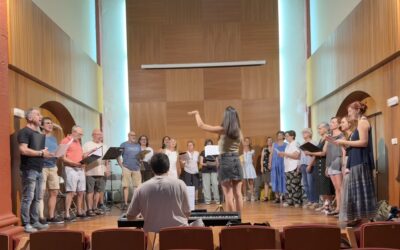 La Fundació Planes Corts s’alinea amb el Festival Bachcelona per portar a Estamariu 37 músics i cantants d’una dotzena de països