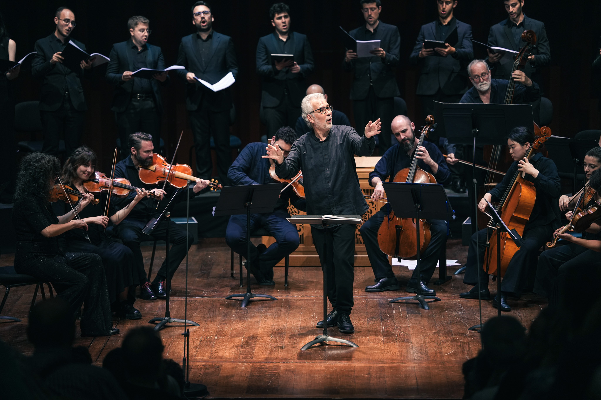 Un dels concerts de l'edició passada del Festival Bachcelona Samuel Pereira-Festival Bachcelona